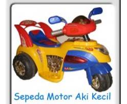 Sepeda Aki Kecil